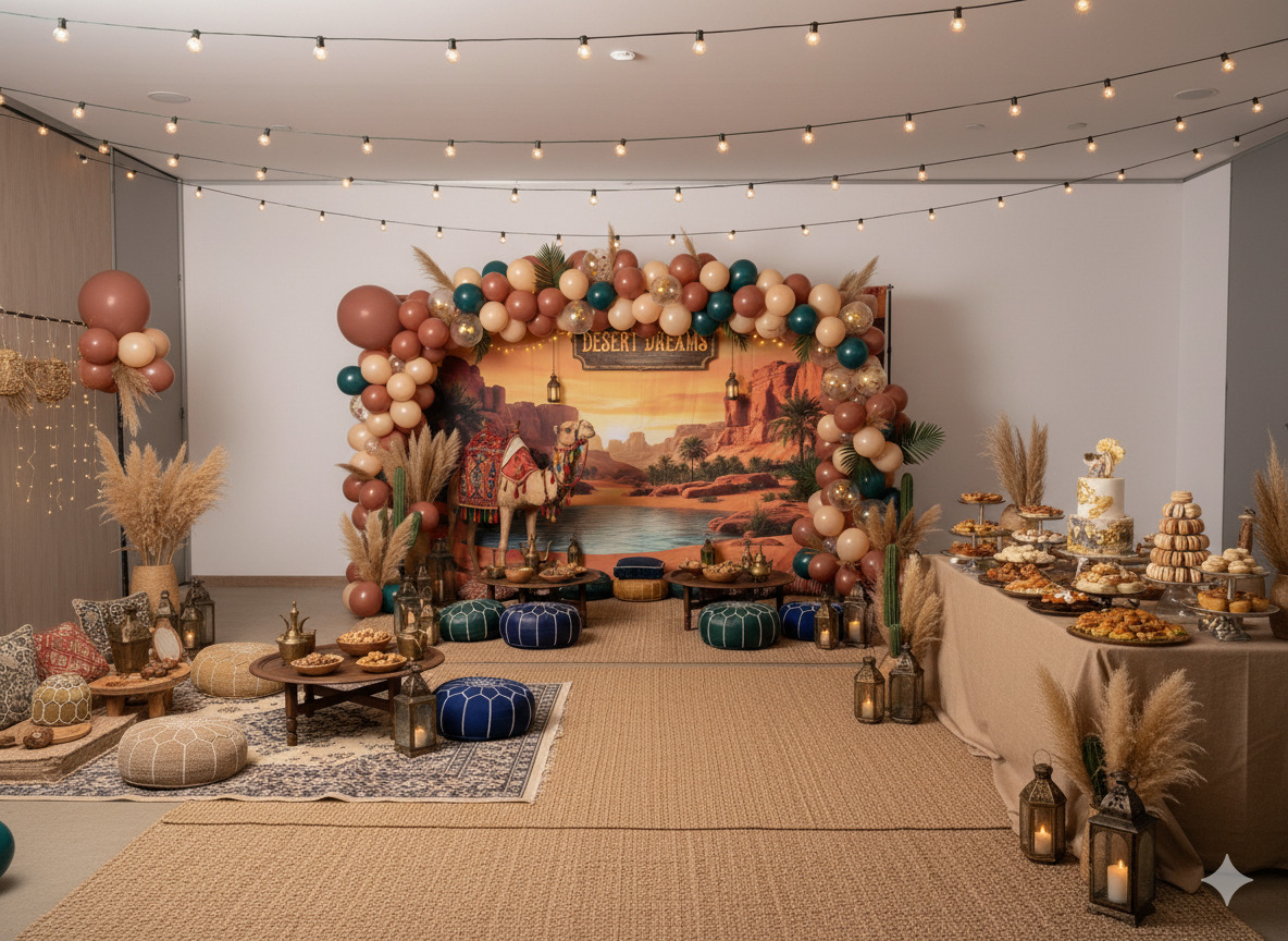 Full event styling with multiple zones